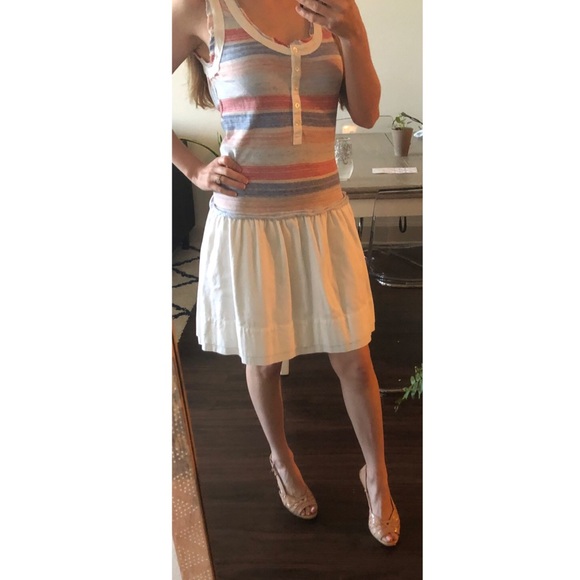 Marc by Marc Jacobs Cotton drop waist Dress - Picture 2 of 7